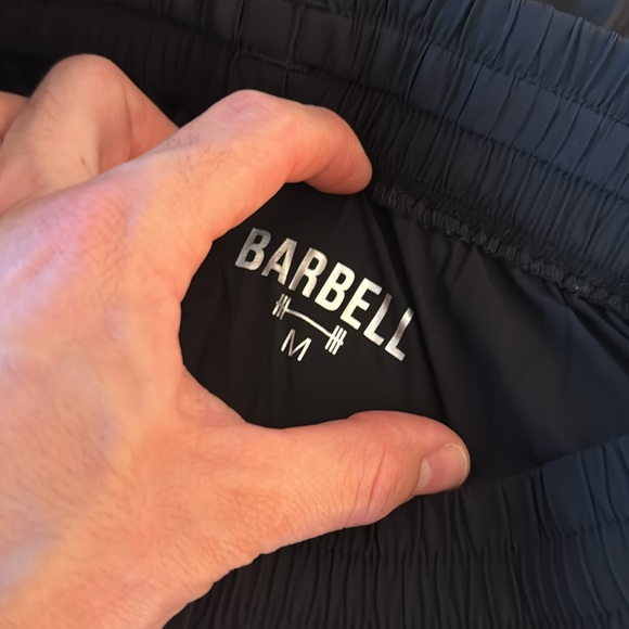 Barbell Athletic Shorts (custom) - Picture 2 of 4